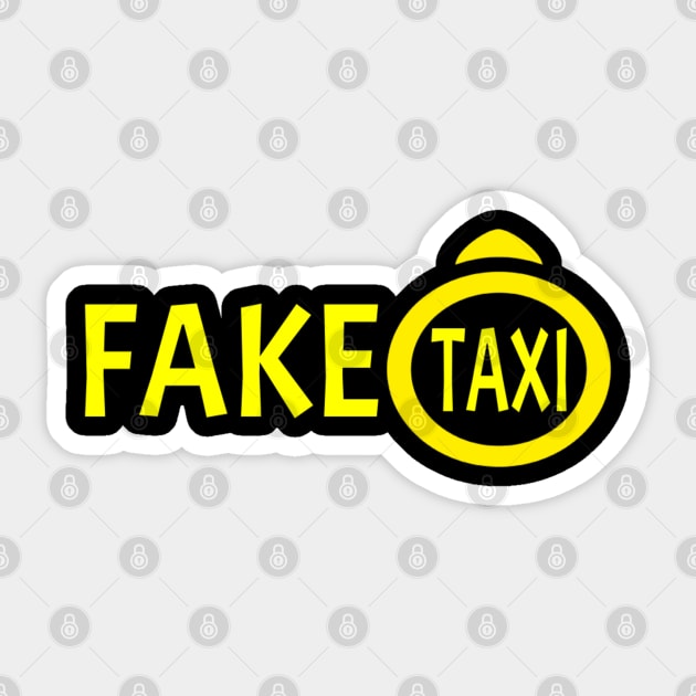 Fake Taxi Sticker by sara99